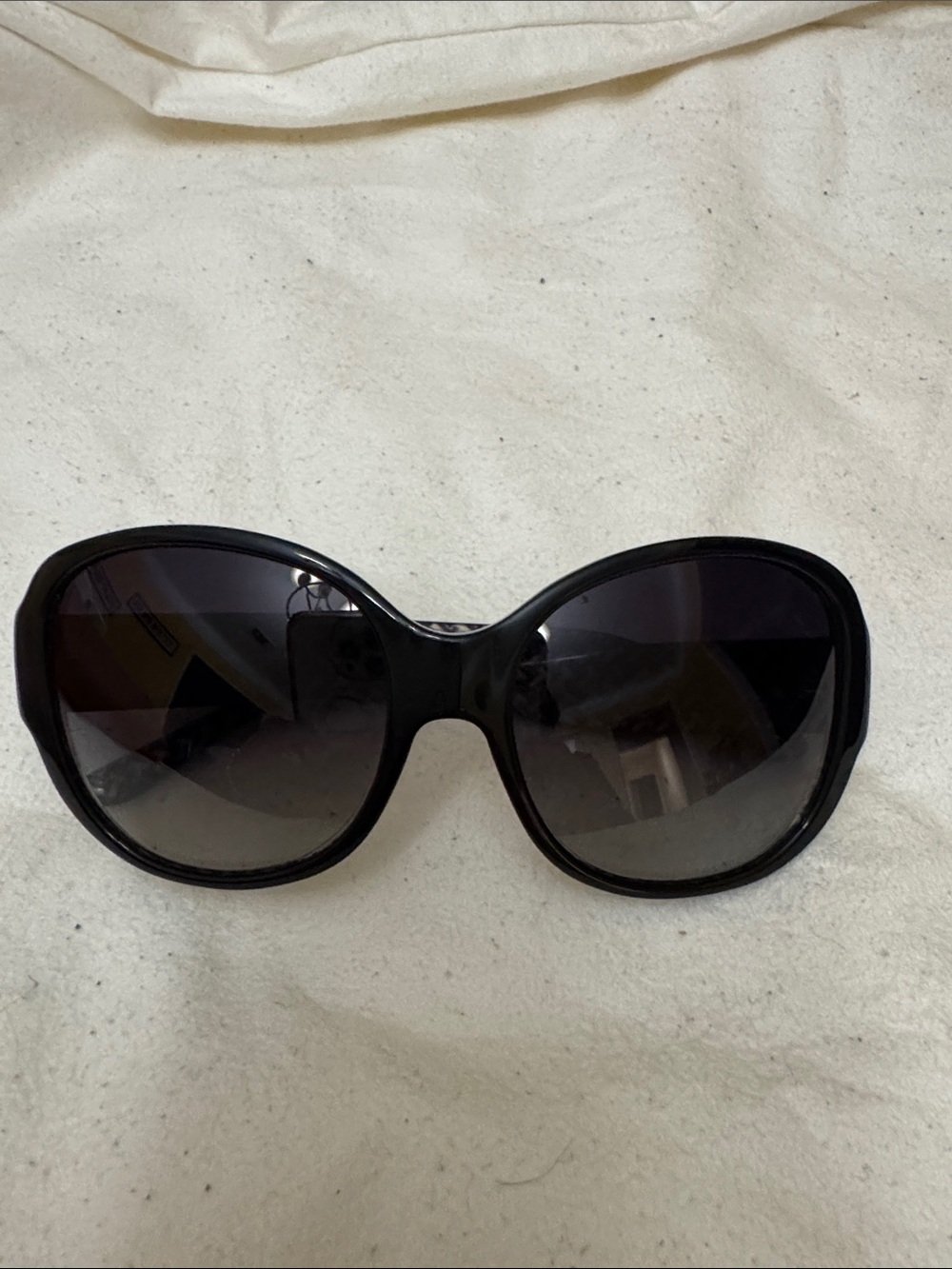 Tory Burch Oversized Women's Sunglasses - Black